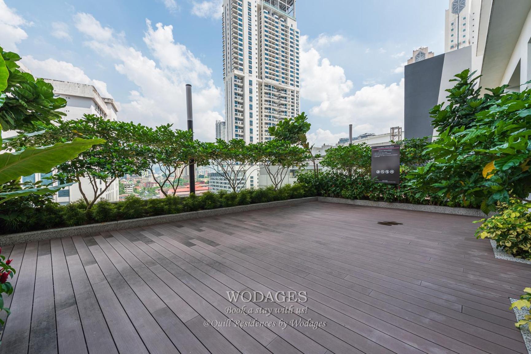 Quill Residence By Wodages Kuala Lumpur Exteriér fotografie