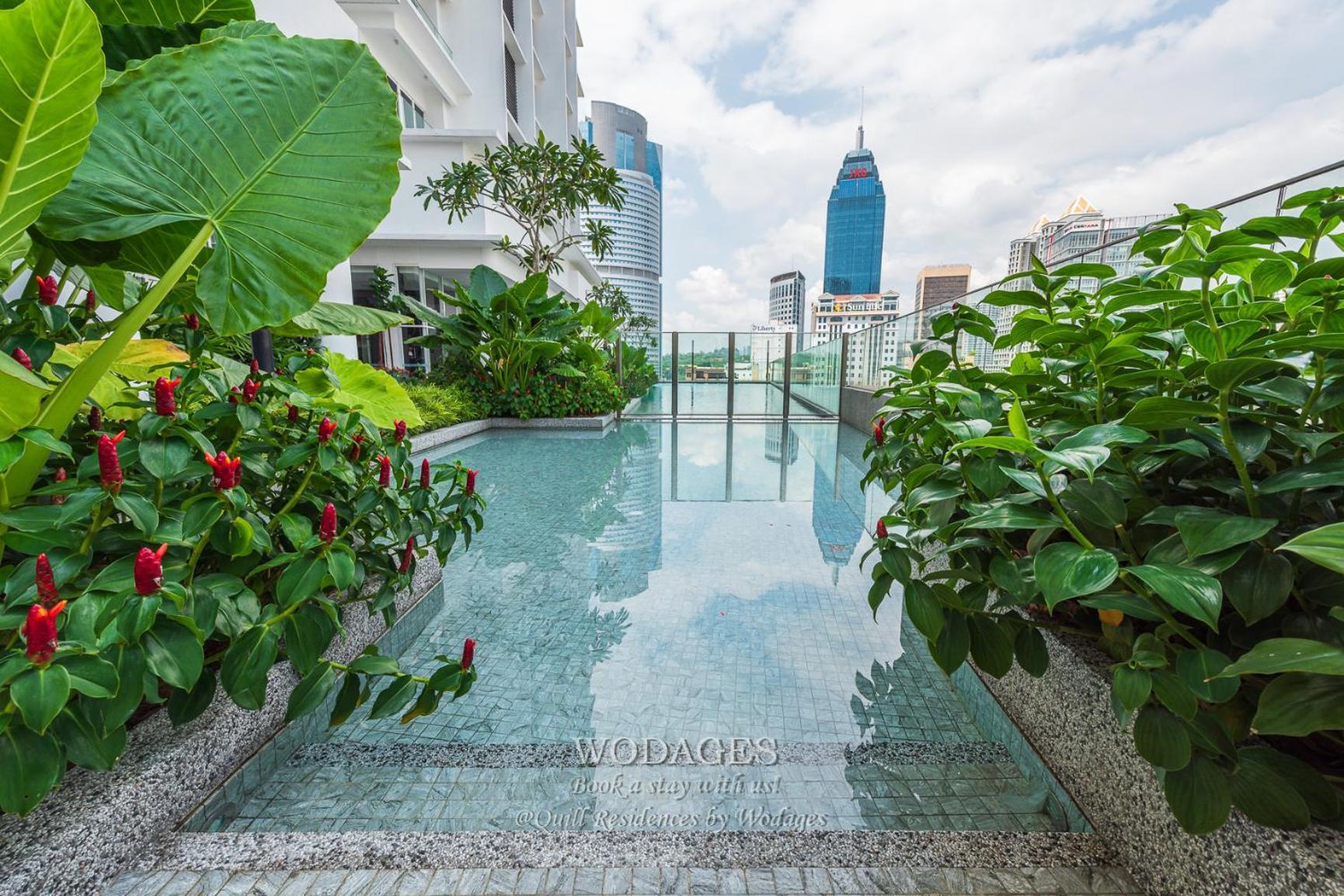 Quill Residence By Wodages Kuala Lumpur Exteriér fotografie
