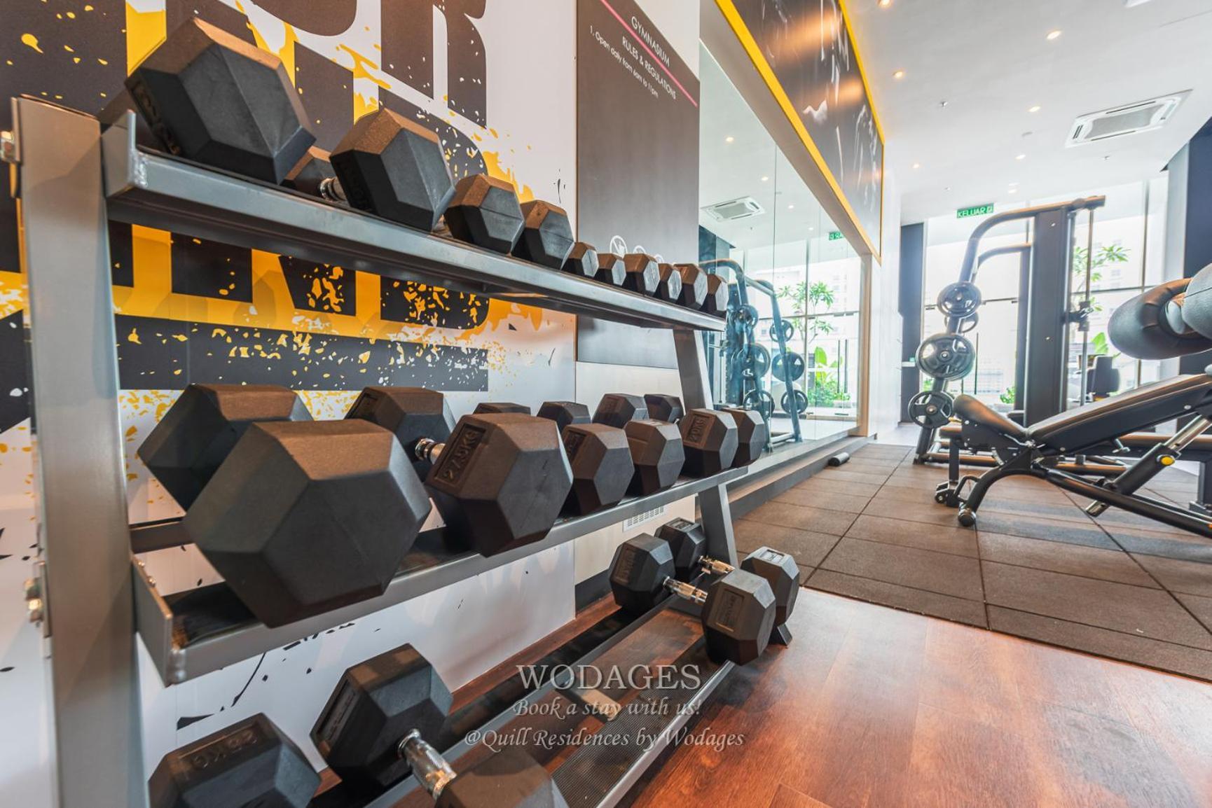 Quill Residence By Wodages Kuala Lumpur Exteriér fotografie