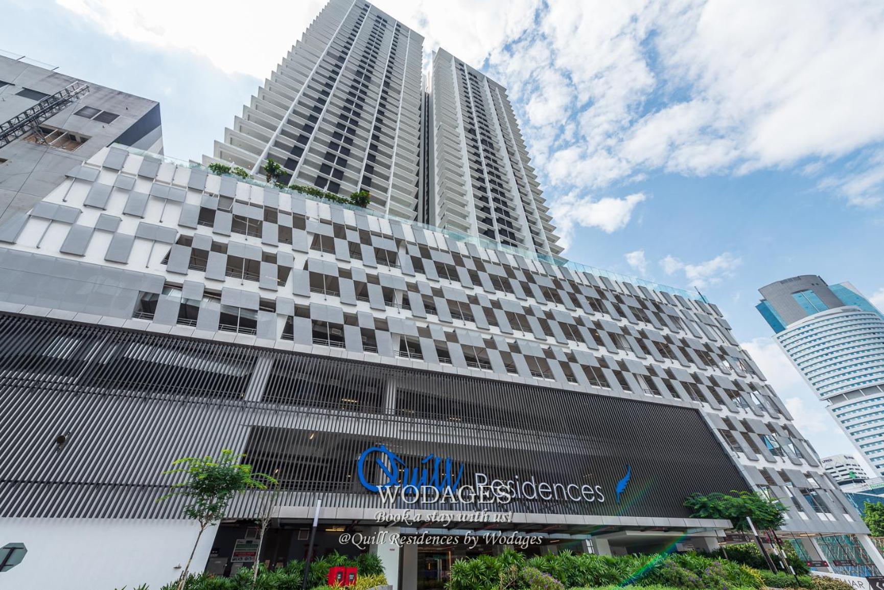 Quill Residence By Wodages Kuala Lumpur Exteriér fotografie
