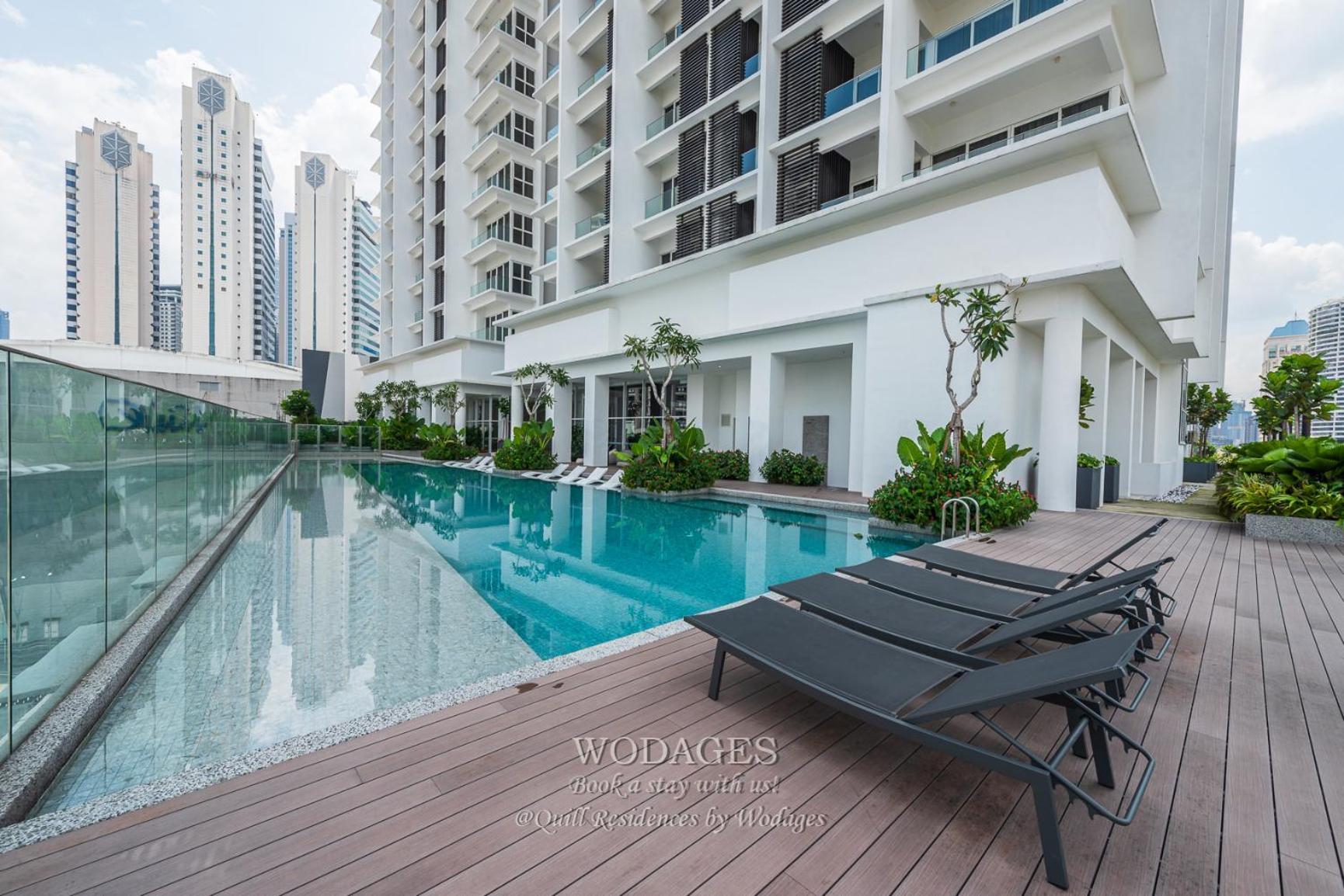 Quill Residence By Wodages Kuala Lumpur Exteriér fotografie