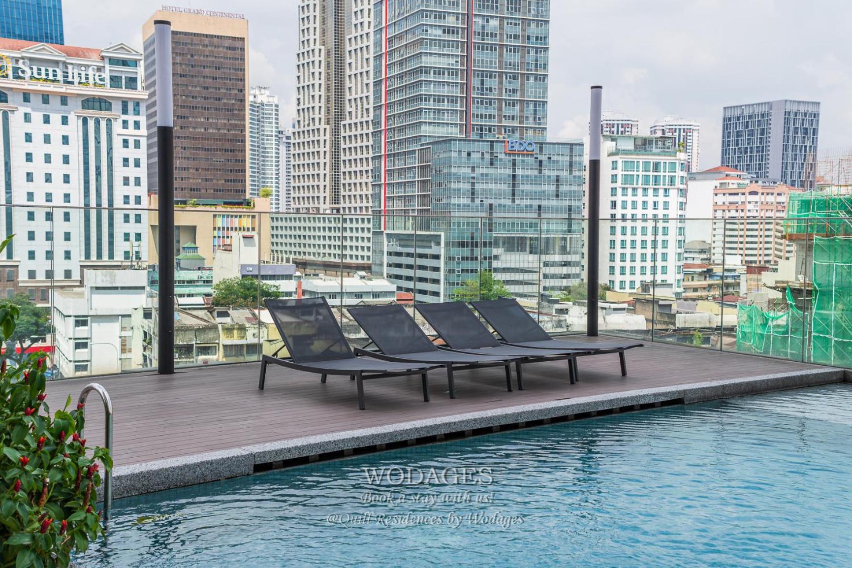 Quill Residence By Wodages Kuala Lumpur Exteriér fotografie