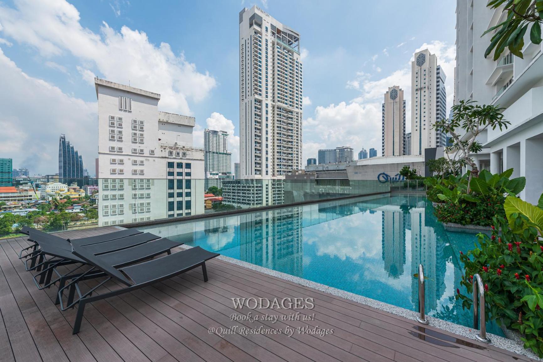 Quill Residence By Wodages Kuala Lumpur Exteriér fotografie