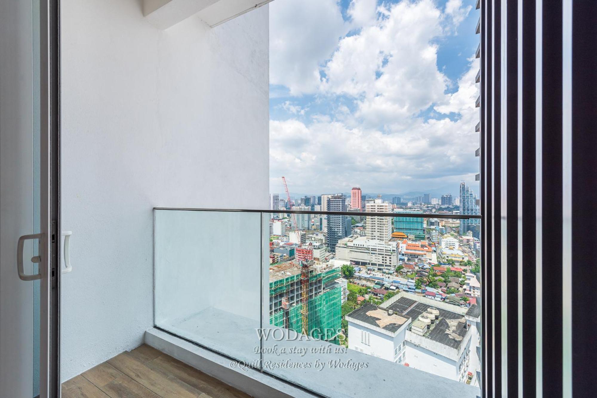 Quill Residence By Wodages Kuala Lumpur Pokoj fotografie