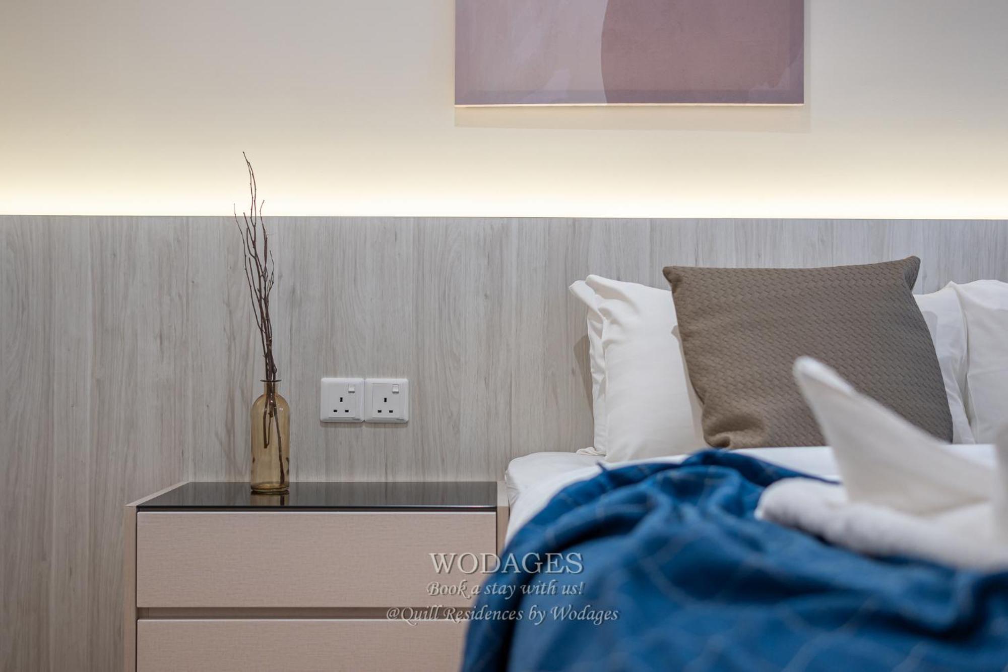 Quill Residence By Wodages Kuala Lumpur Pokoj fotografie