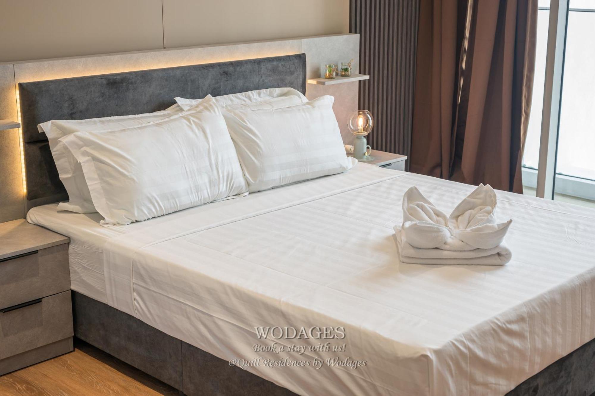 Quill Residence By Wodages Kuala Lumpur Pokoj fotografie