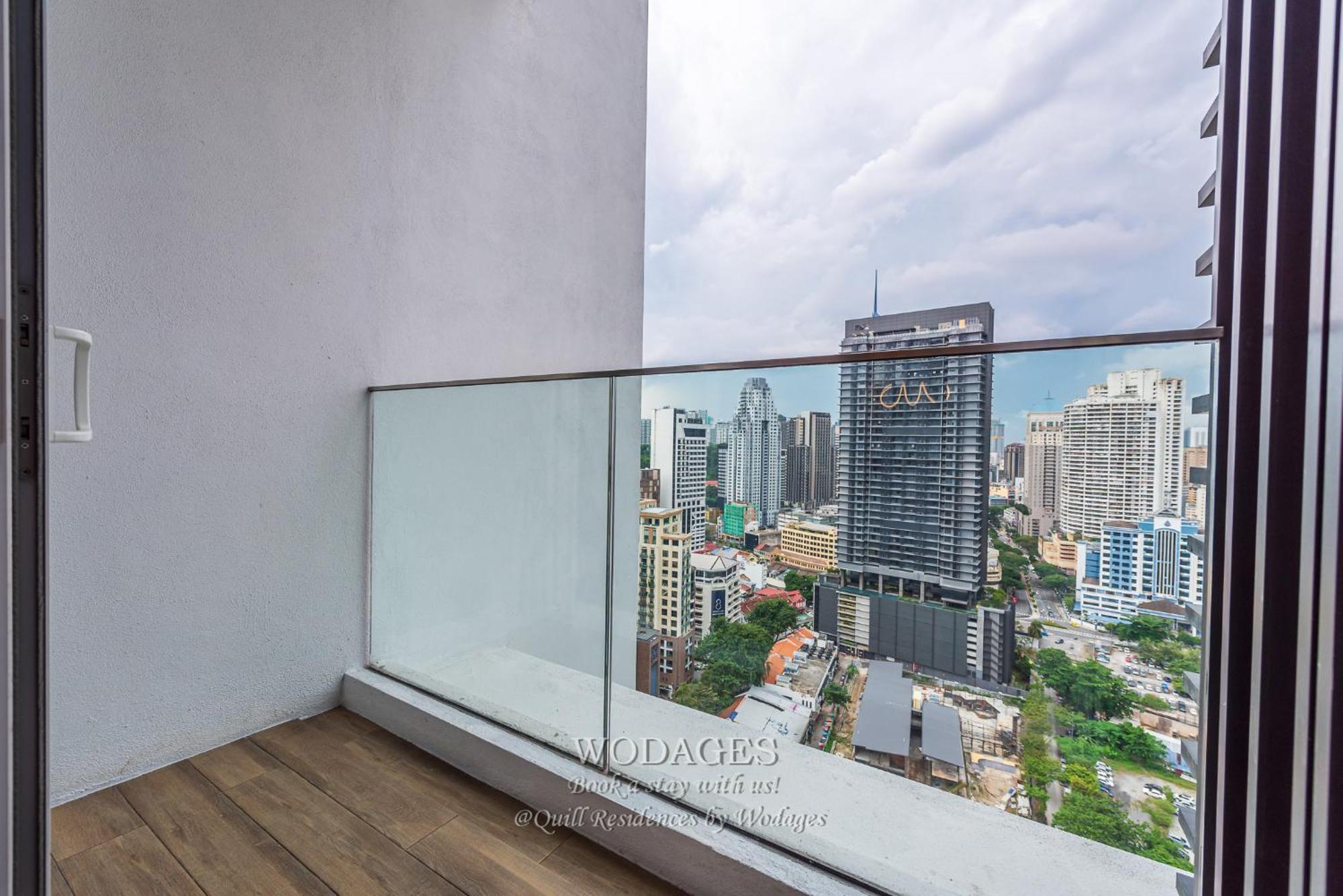 Quill Residence By Wodages Kuala Lumpur Pokoj fotografie