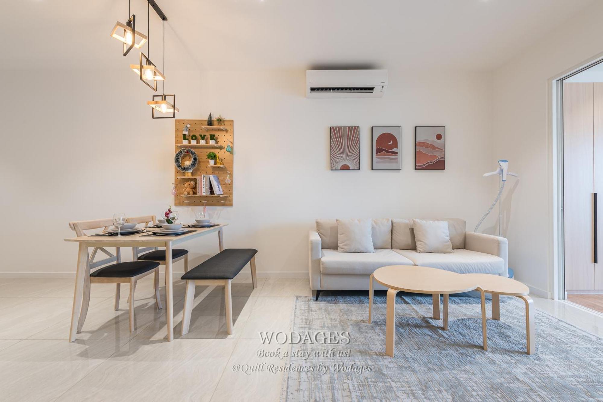 Quill Residence By Wodages Kuala Lumpur Pokoj fotografie