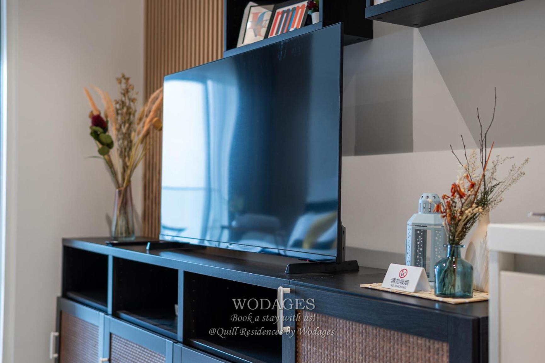 Quill Residence By Wodages Kuala Lumpur Pokoj fotografie