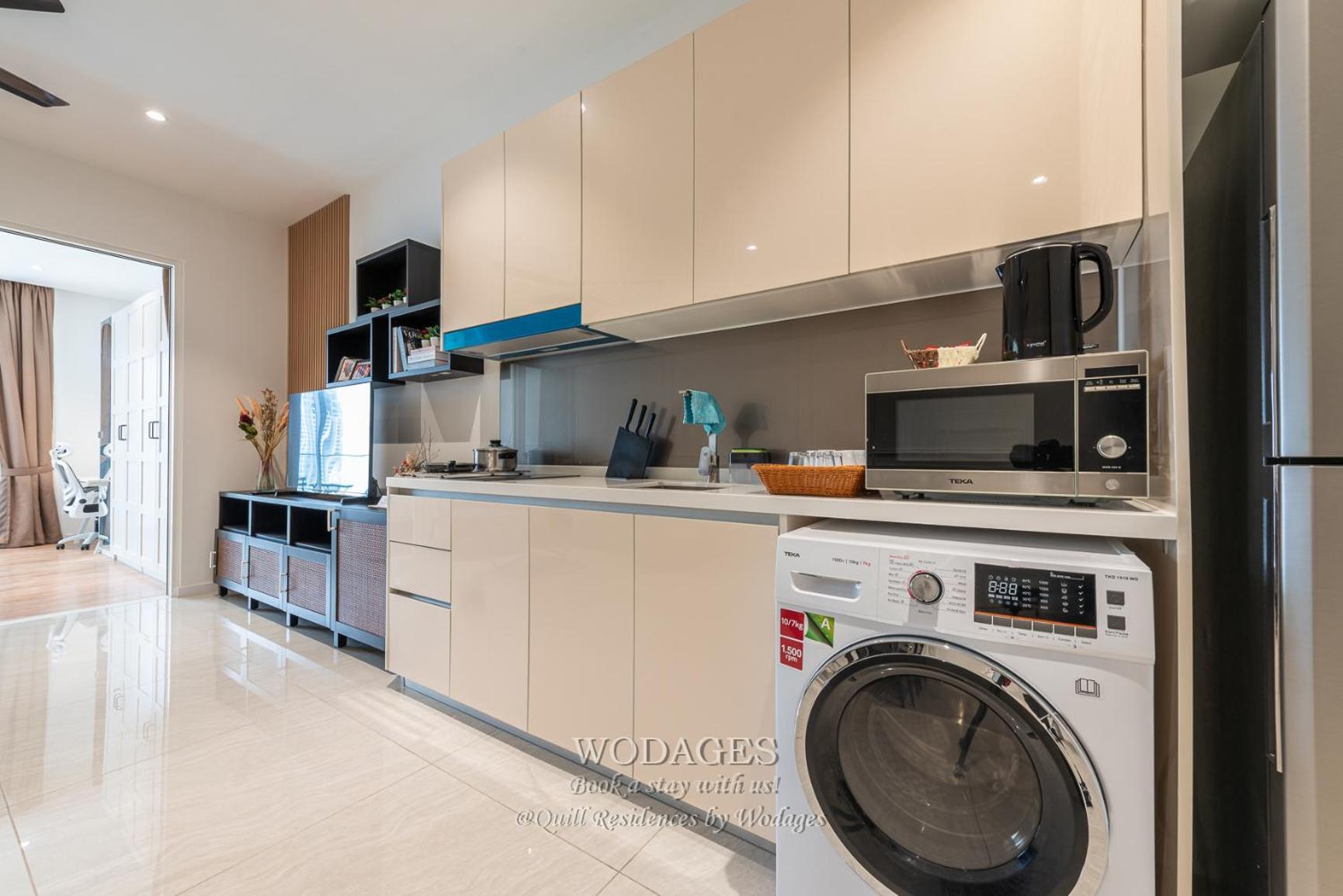 Quill Residence By Wodages Kuala Lumpur Pokoj fotografie