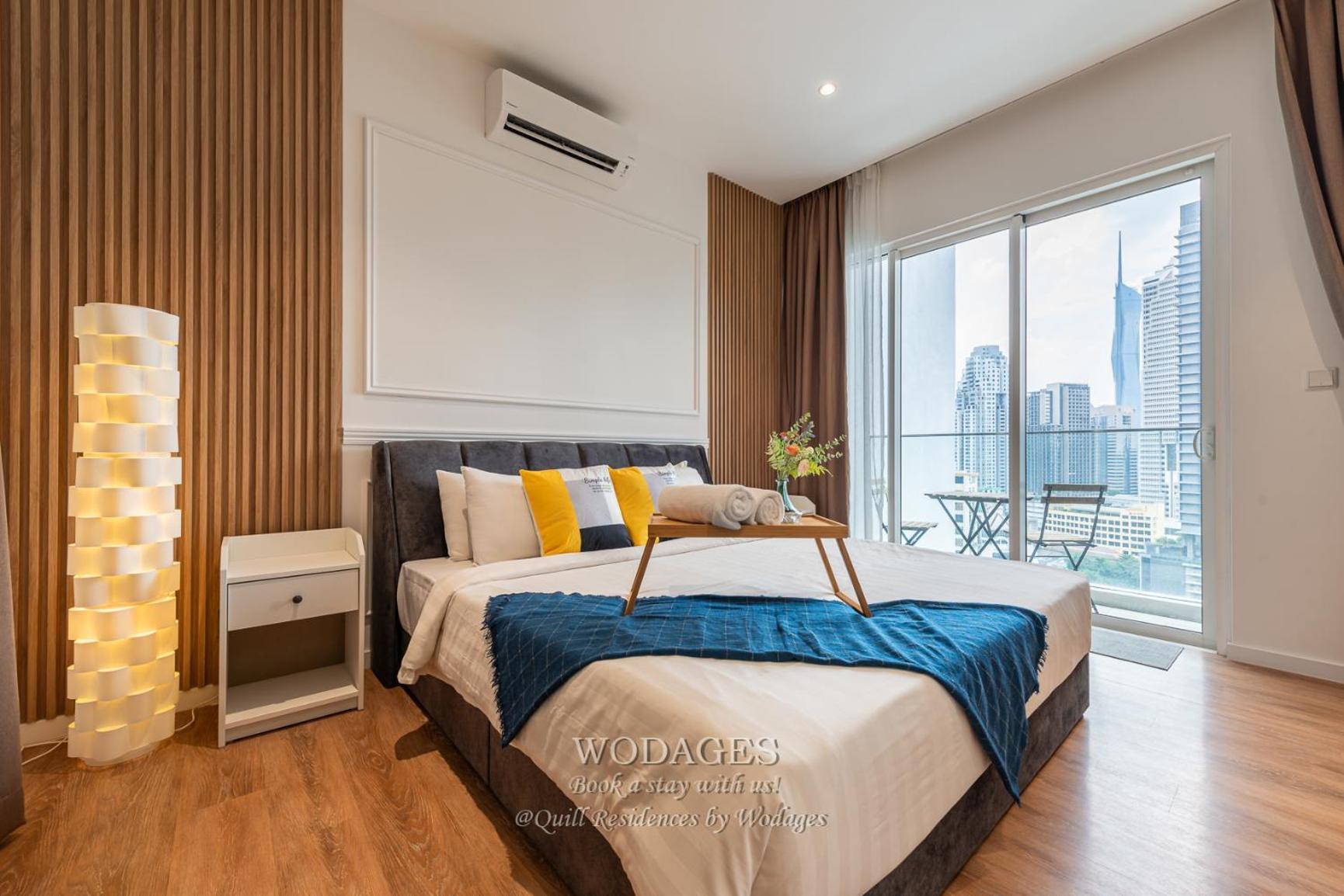 Quill Residence By Wodages Kuala Lumpur Pokoj fotografie