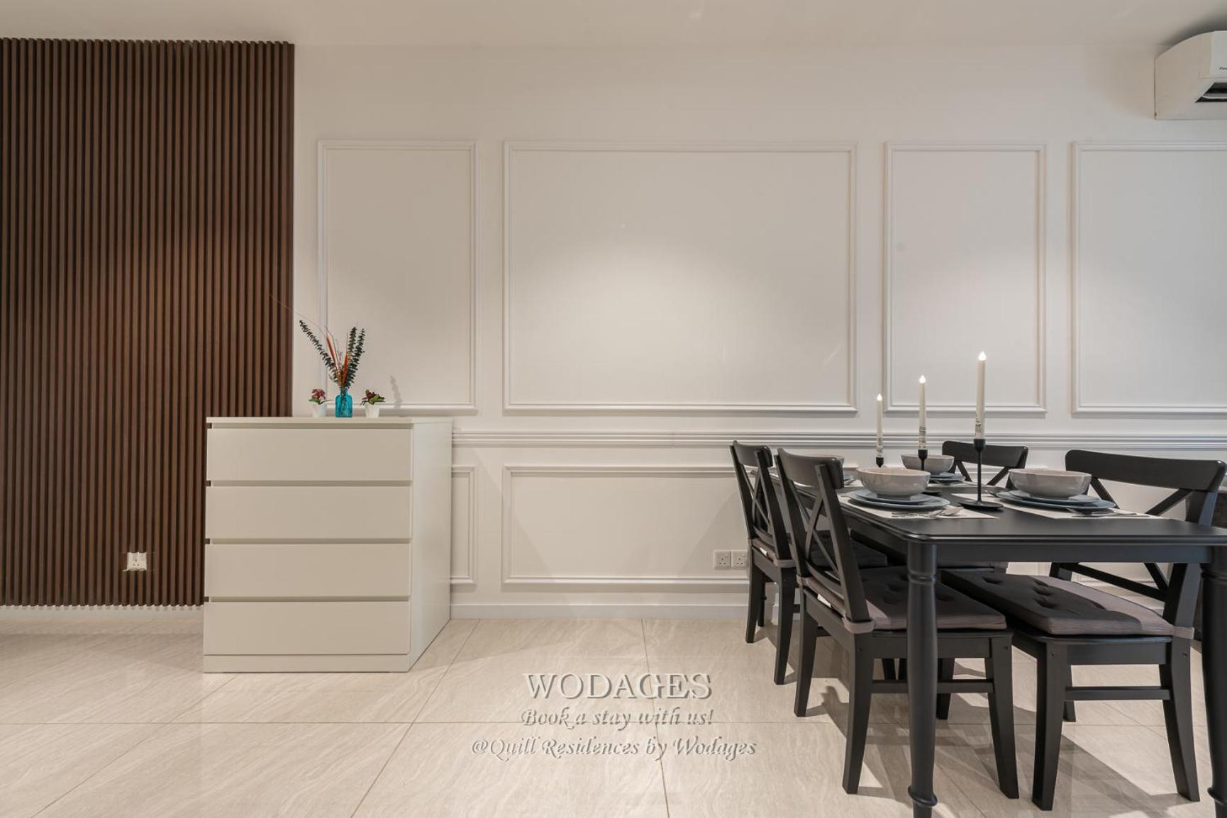 Quill Residence By Wodages Kuala Lumpur Pokoj fotografie