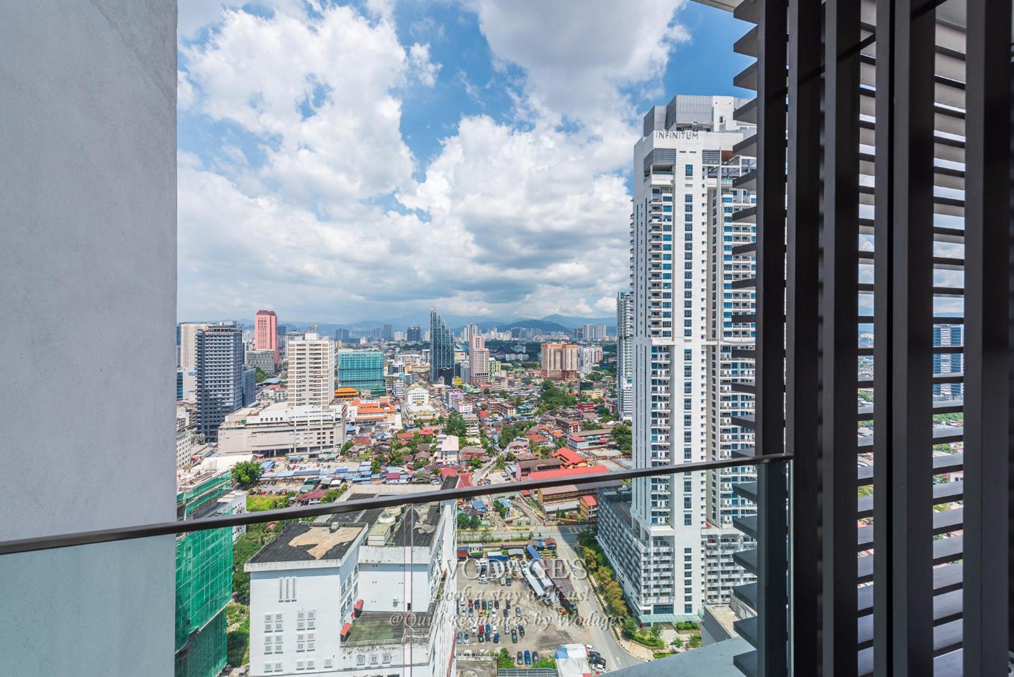 Quill Residence By Wodages Kuala Lumpur Pokoj fotografie