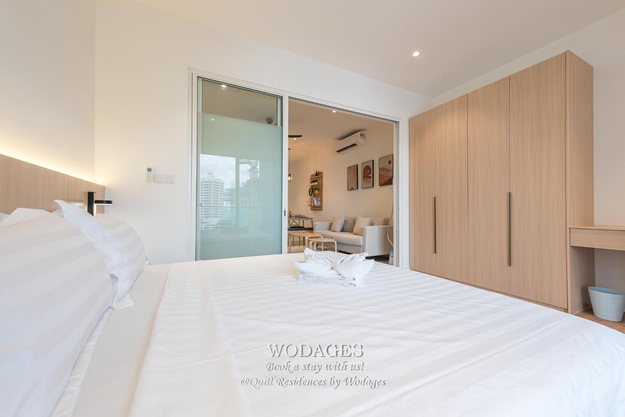 Quill Residence By Wodages Kuala Lumpur Pokoj fotografie