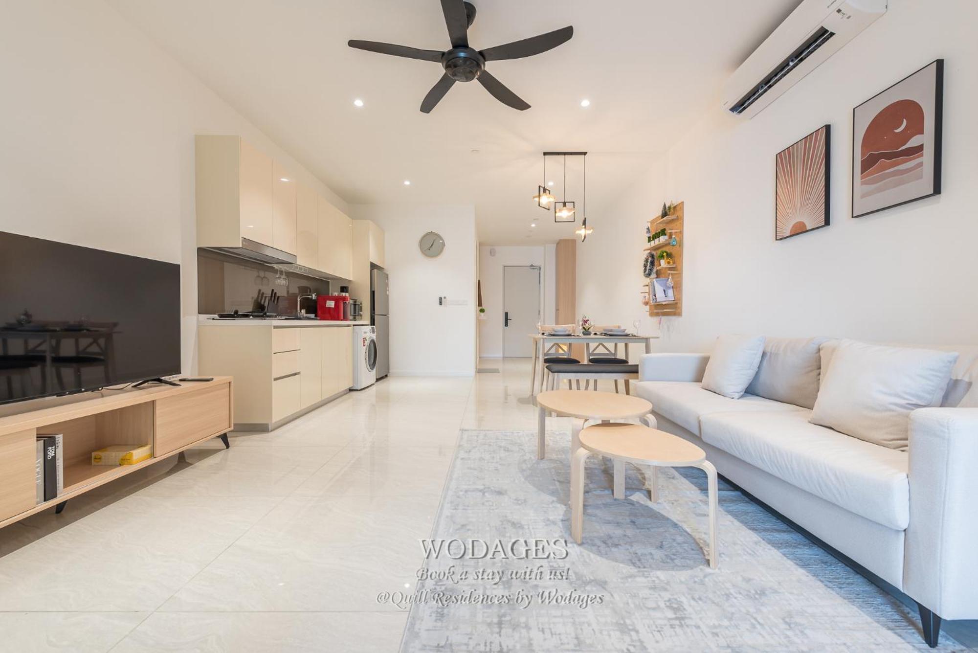 Quill Residence By Wodages Kuala Lumpur Pokoj fotografie