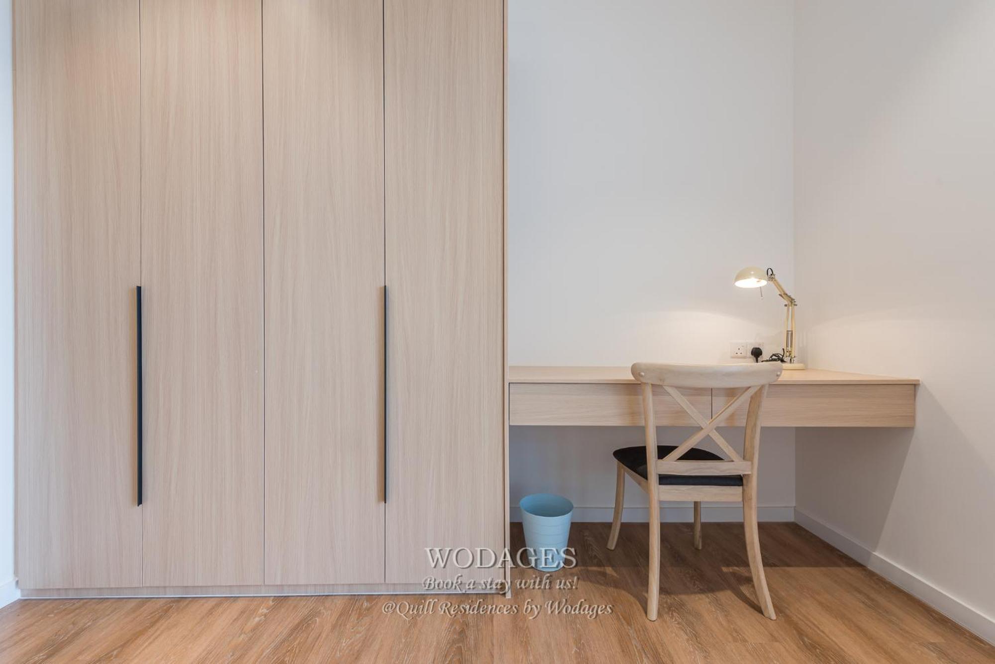 Quill Residence By Wodages Kuala Lumpur Pokoj fotografie