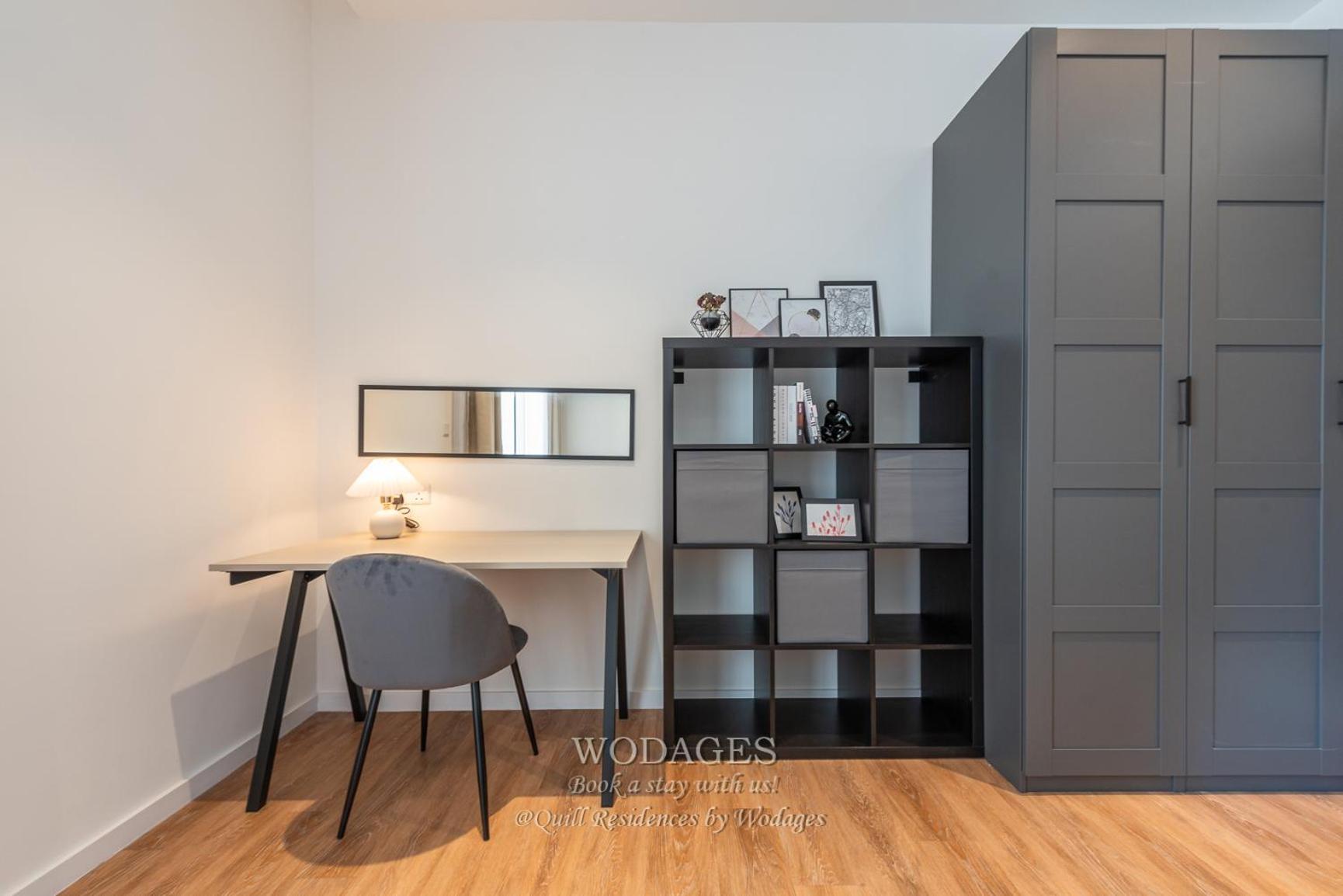 Quill Residence By Wodages Kuala Lumpur Pokoj fotografie