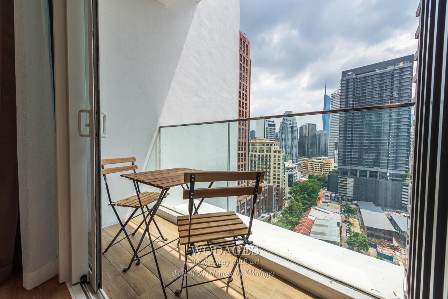 Quill Residence By Wodages Kuala Lumpur Pokoj fotografie