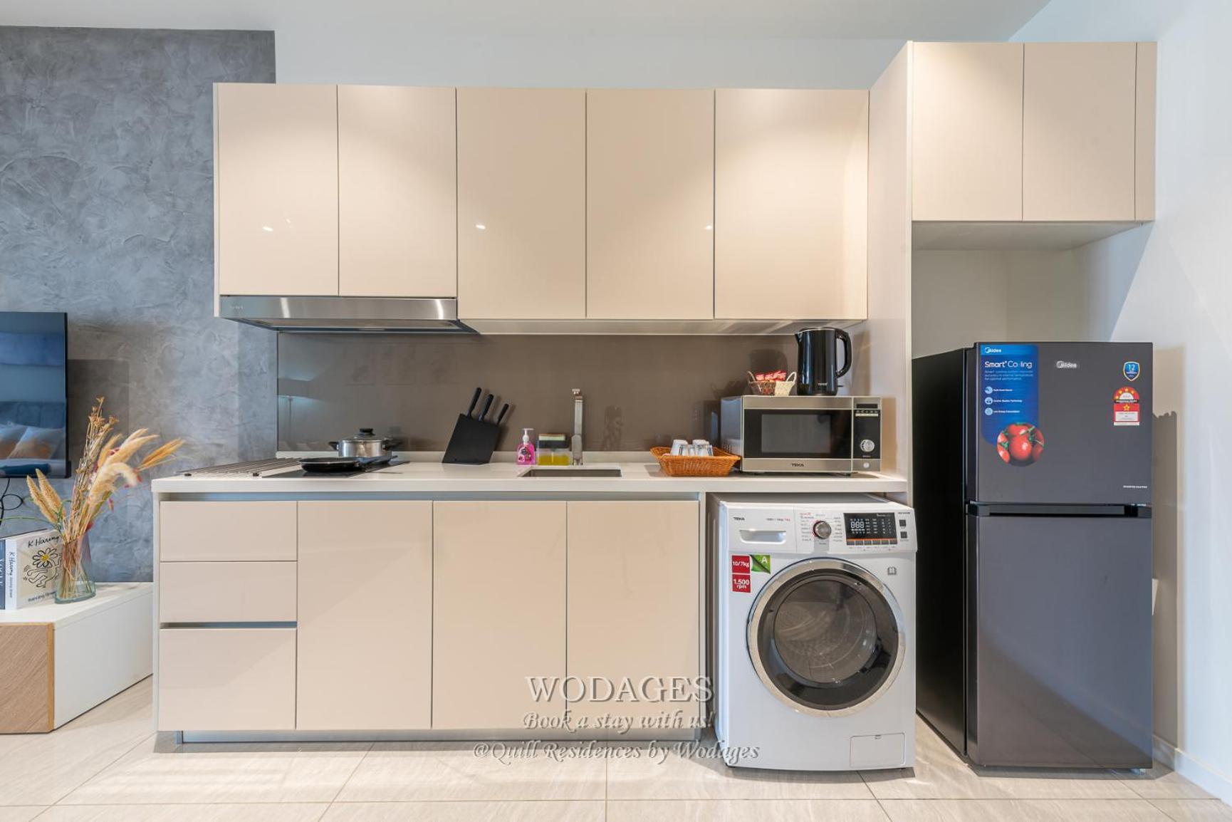 Quill Residence By Wodages Kuala Lumpur Pokoj fotografie