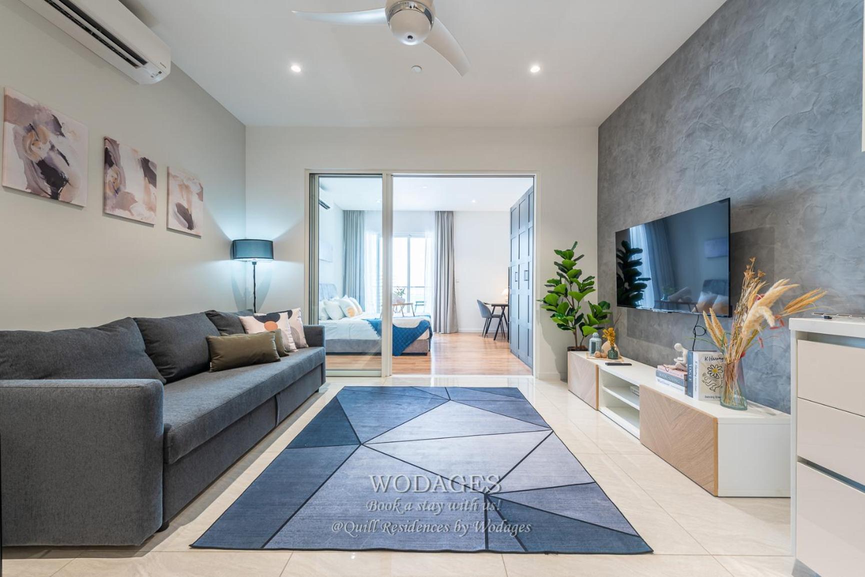 Quill Residence By Wodages Kuala Lumpur Pokoj fotografie