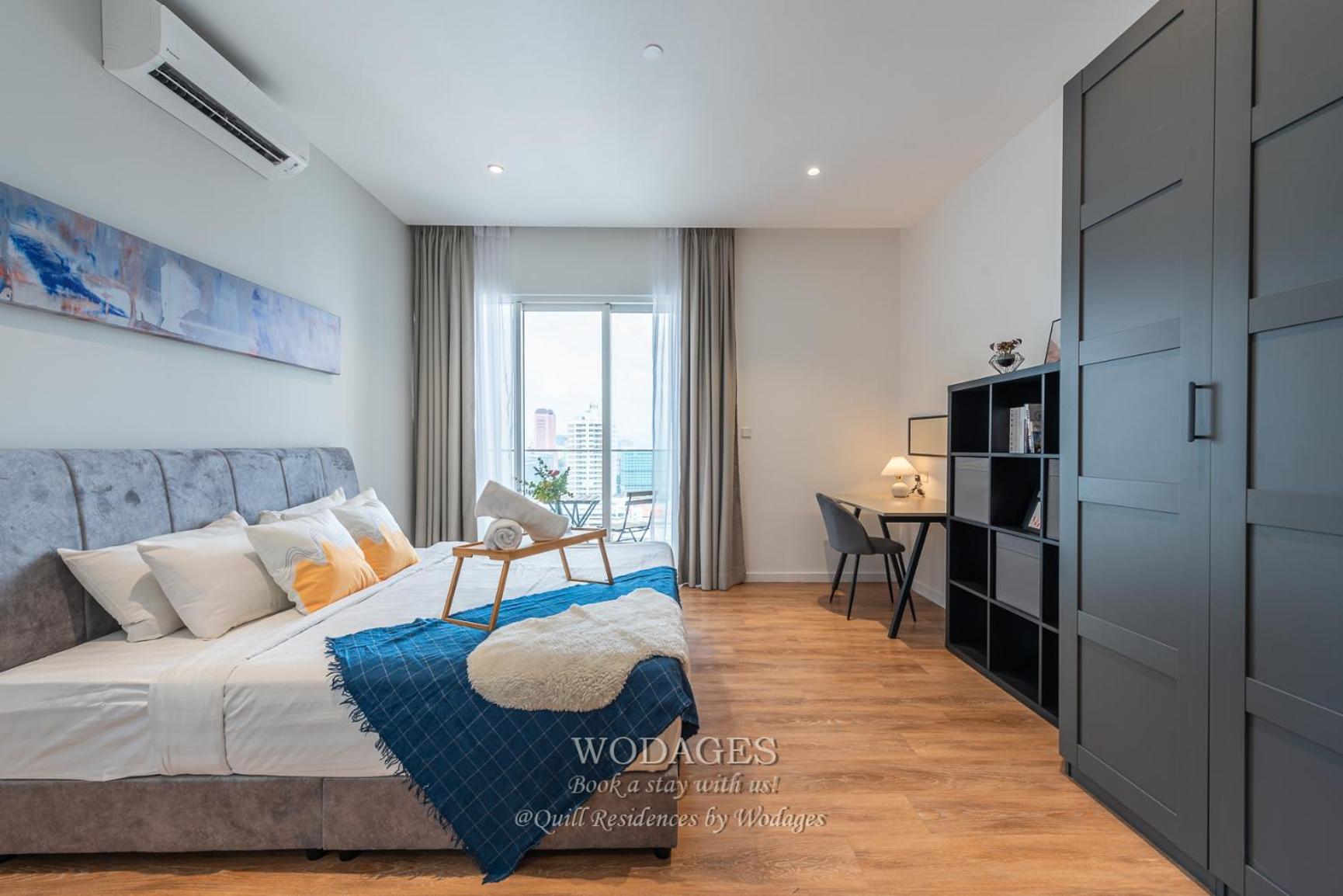 Quill Residence By Wodages Kuala Lumpur Pokoj fotografie